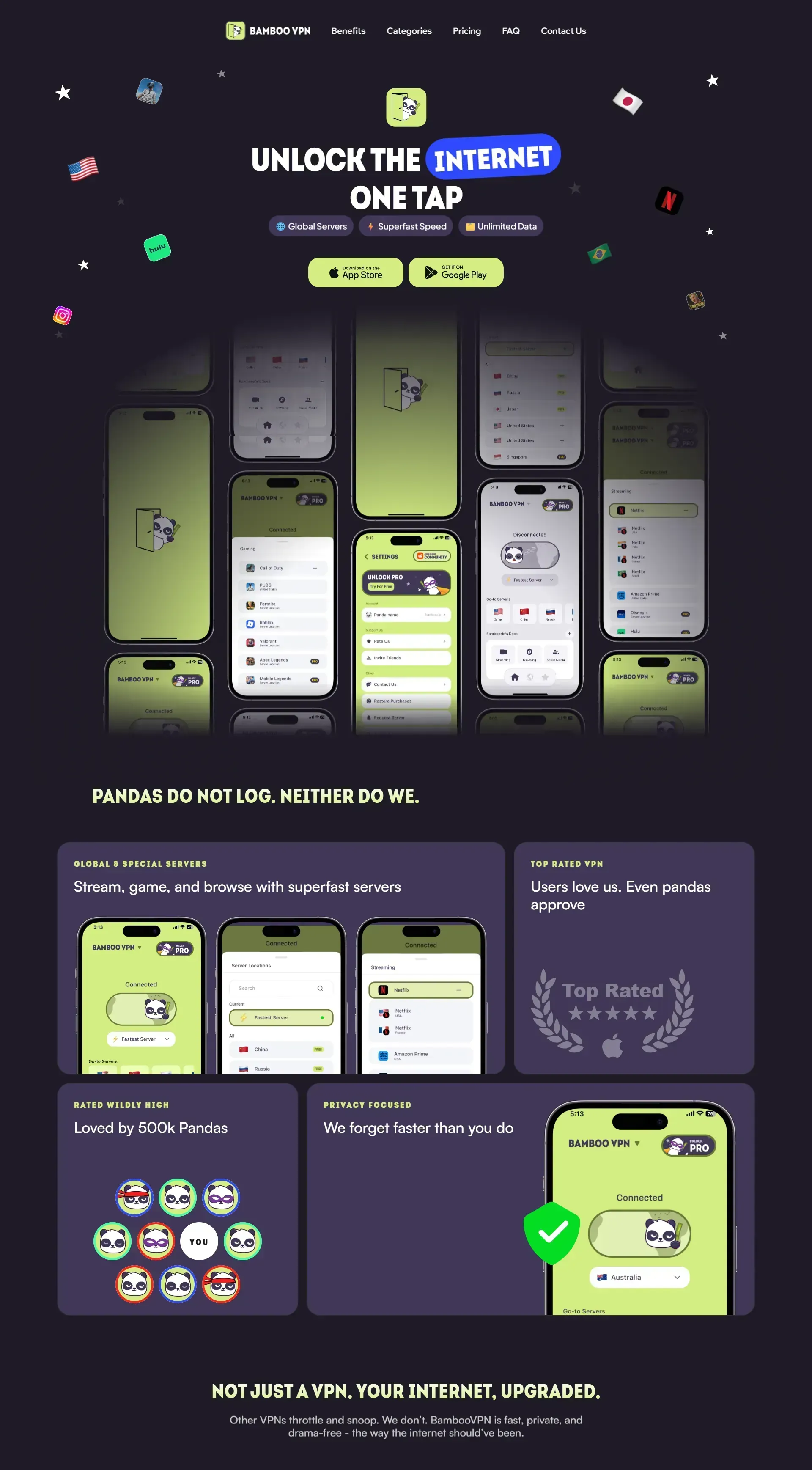 BambooVPN - Cross-Platform Consumer VPN
